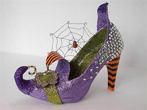 The Best Witch Shoe Decorations for a Wickedly Wonderful Halloween Party